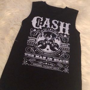 Johnny Cash muscle tee
